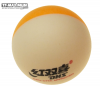 вид 2, balls D40+ BI COLOR ball bicolor white-orange: pack of 10 balls