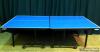 вид 5, Б/У professional tennis table G-profi, 25 mm