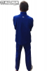 вид 3, спортивний костюм 6006-17 блакитний/салатовий розмір L