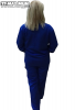 вид 5, спортивний костюм 6006-17 блакитний/салатовий розмір L