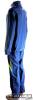 вид 7, спортивный костюм 6006-17 голубой/салатовый размер L