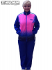вид 16, спортивный костюм 6006-18 синій/пурпурний