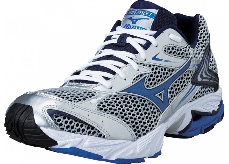 Mizuno wave nexus clearance blue