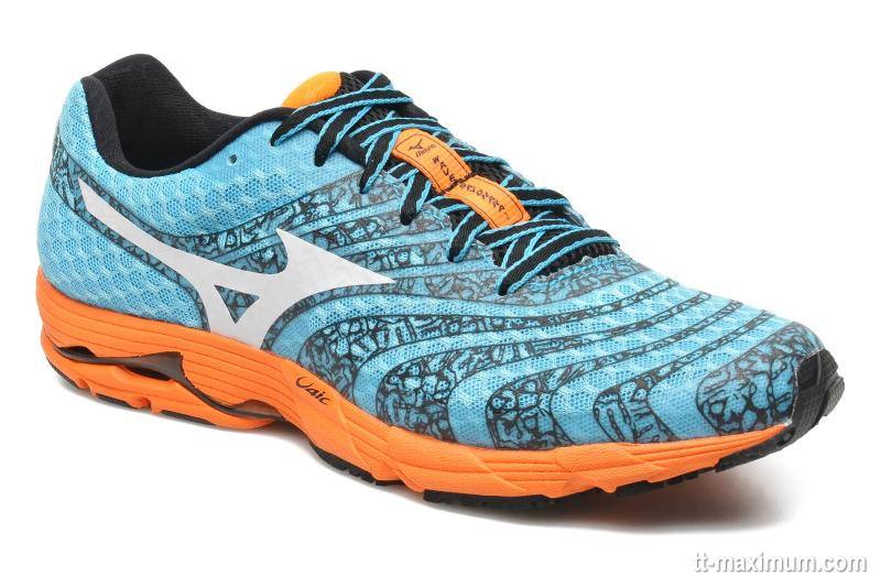 mizuno wave sayonara 2 orange