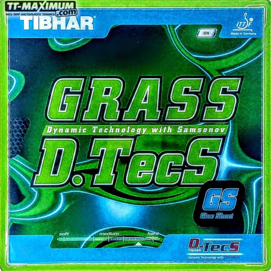 42,90 € RRP TecS NEW Tibhar Grass D 