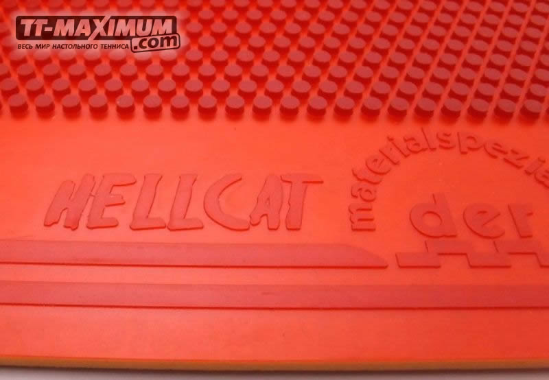 Details about   Der Materialspezialist Hellcat Table Tennis & Ping Pong Rubber Choose Variation 