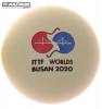 вид 6, мячи DJ40+ 3*** ITTF Busan 2020 WTTC: пачка 6 мячей