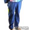 вид 6, брюки от костюма 6006-17 голубой/салатовый