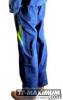 вид 7, брюки от костюма 6006-17 голубой/салатовый