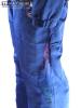 вид 2, брюки от костюма 6006-18 синий/пурпурный