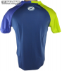 вид 1, t-shirt T6061-BG, blue/lime, size S
