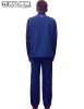 вид 1, спортивный костюм 6006-18 синий/пурпурный
