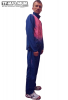 вид 2, спортивный костюм 6006-18 синий/пурпурный