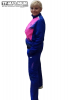 вид 18, спортивный костюм 6006-18 синій/пурпурний