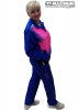 вид 19, спортивный костюм 6006-18 синій/пурпурний