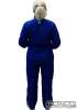 вид 20, спортивный костюм 6006-18 синий/пурпурный