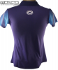 вид 1, T-shirt 6021-17 for women, blue with purple, size M