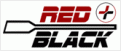 RED + BLACK logo